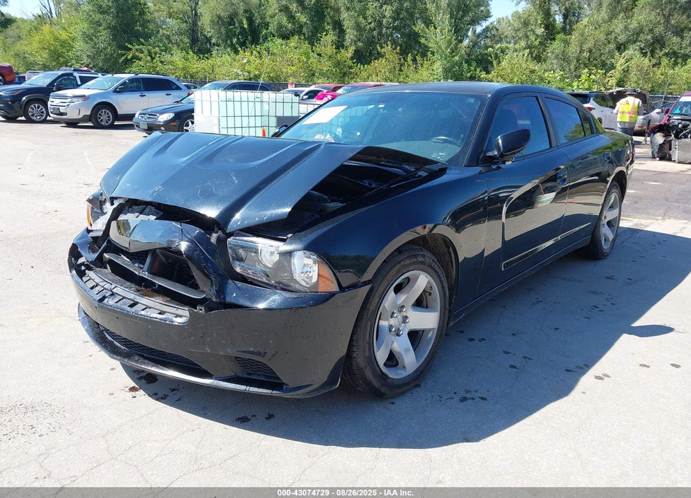 2012 DODGE CHARGER VIN: 2C3CDXAT3CH181859