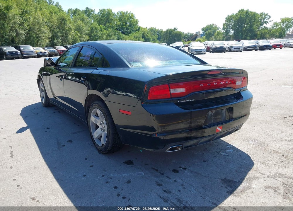 2012 DODGE CHARGER VIN: 2C3CDXAT3CH181859