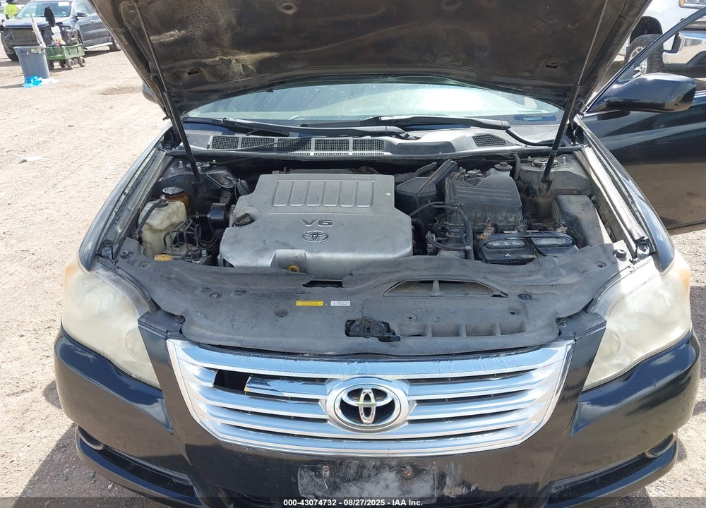 2008 TOYOTA AVALON XLS VIN: 4T1BK36B28U281201