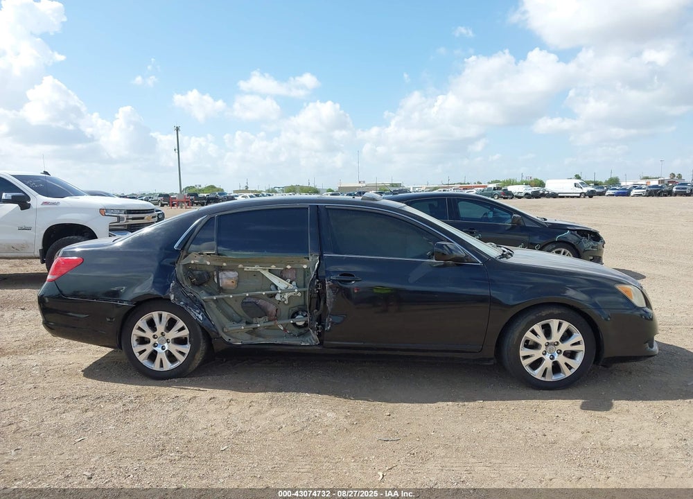 2008 TOYOTA AVALON XLS VIN: 4T1BK36B28U281201