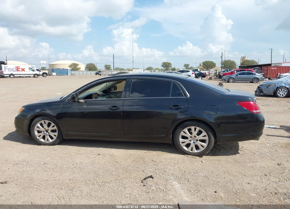 2008 TOYOTA AVALON XLS VIN: 4T1BK36B28U281201