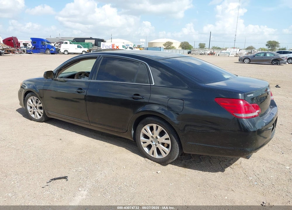 2008 TOYOTA AVALON XLS VIN: 4T1BK36B28U281201