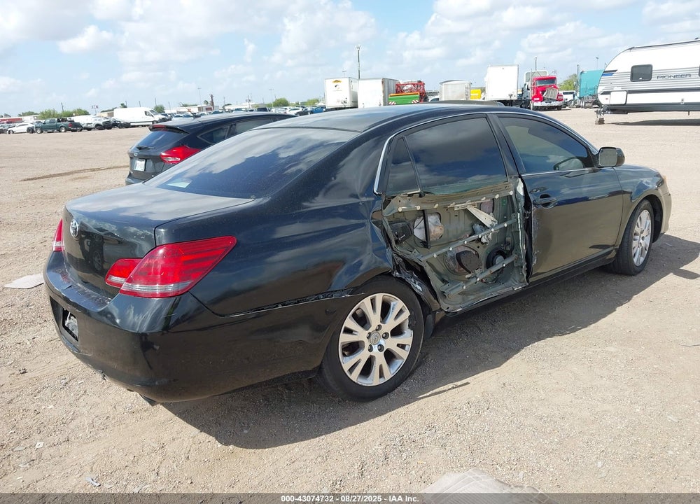 2008 TOYOTA AVALON XLS VIN: 4T1BK36B28U281201