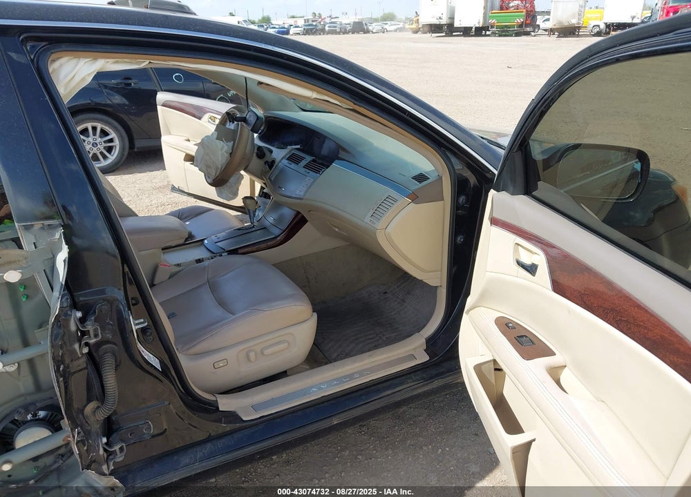 2008 TOYOTA AVALON XLS VIN: 4T1BK36B28U281201
