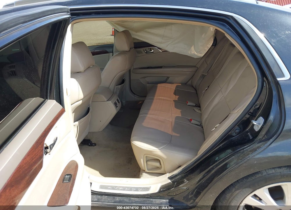 2008 TOYOTA AVALON XLS VIN: 4T1BK36B28U281201