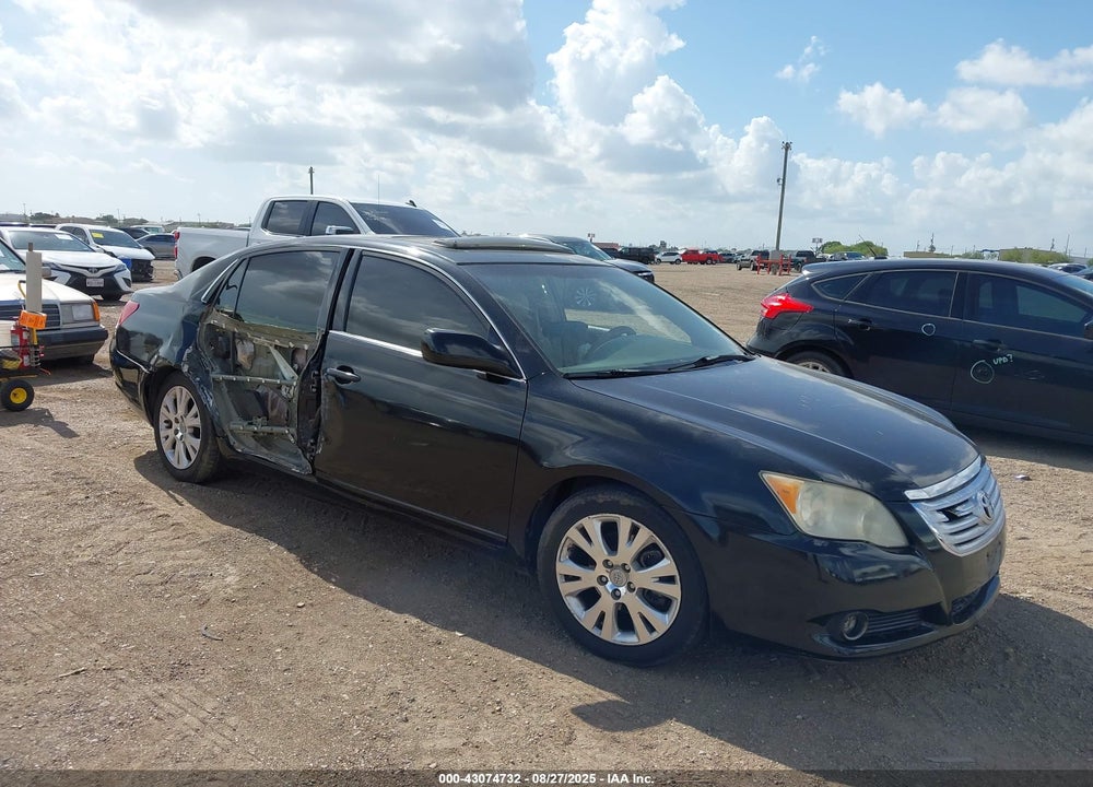2008 TOYOTA AVALON XLS VIN: 4T1BK36B28U281201
