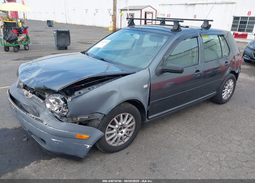 2005 VOLKSWAGEN GOLF GLS TDI VIN: 9BWGR61J754011999
