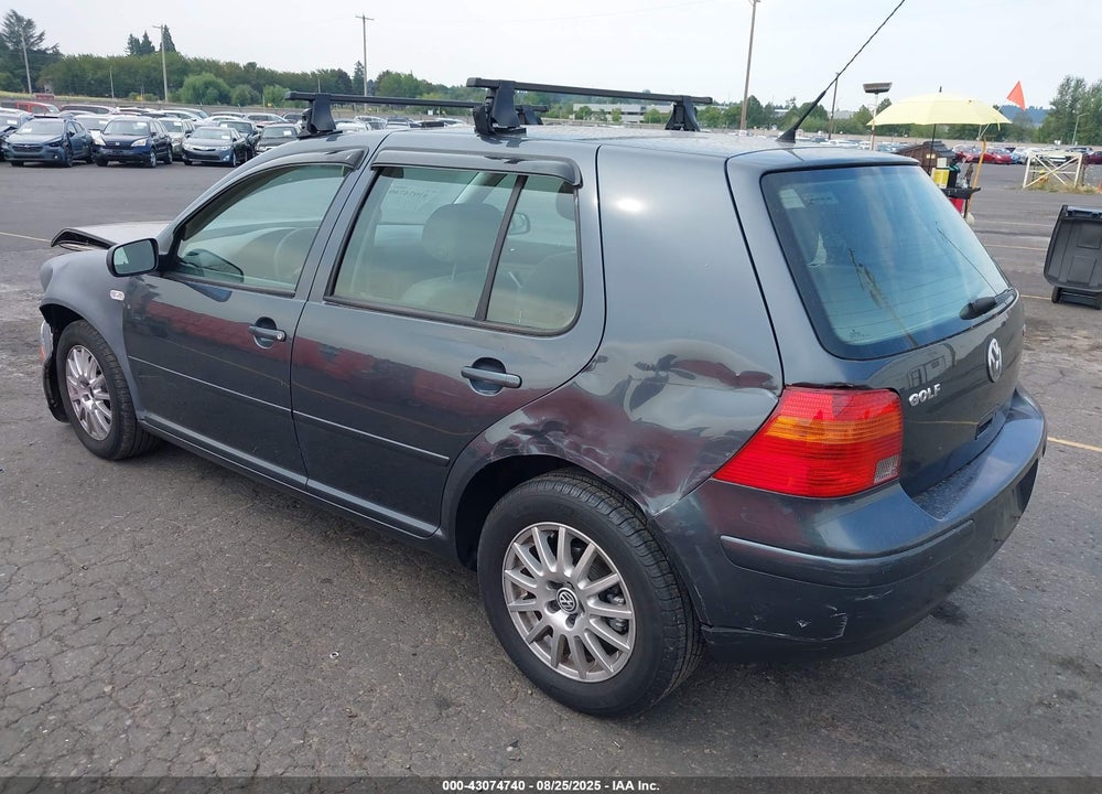 2005 VOLKSWAGEN GOLF GLS TDI VIN: 9BWGR61J754011999