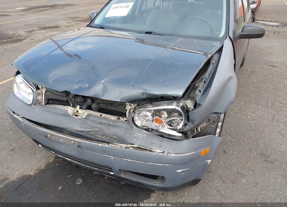 2005 VOLKSWAGEN GOLF GLS TDI VIN: 9BWGR61J754011999