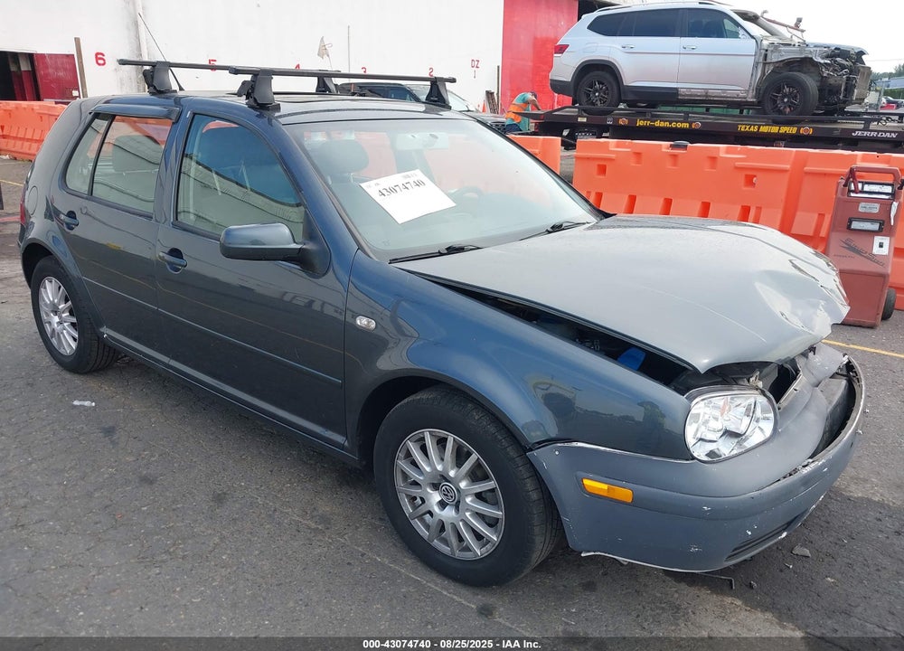 2005 VOLKSWAGEN GOLF GLS TDI VIN: 9BWGR61J754011999