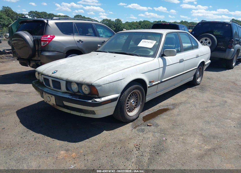 1995 BMW 525 I AUTOMATIC VIN: WBAHD6322SGK52024