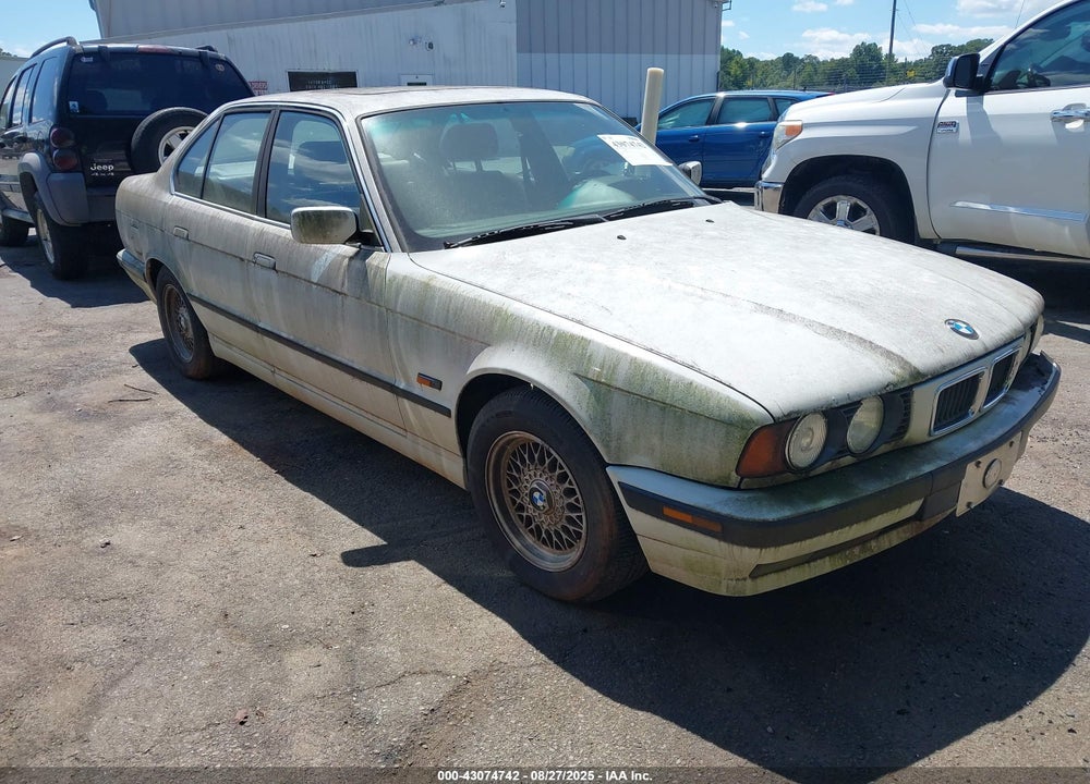 1995 BMW 525 I AUTOMATIC VIN: WBAHD6322SGK52024