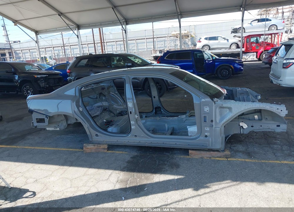 2017 DODGE CHARGER VIN: 2C3CDXGJ0HH644294