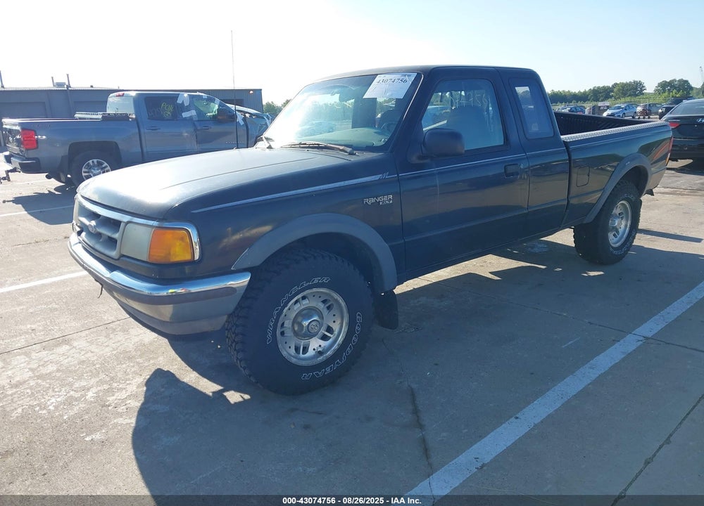 1995 FORD RANGER SUPER CAB VIN: 1FTCR15X8SPA47530