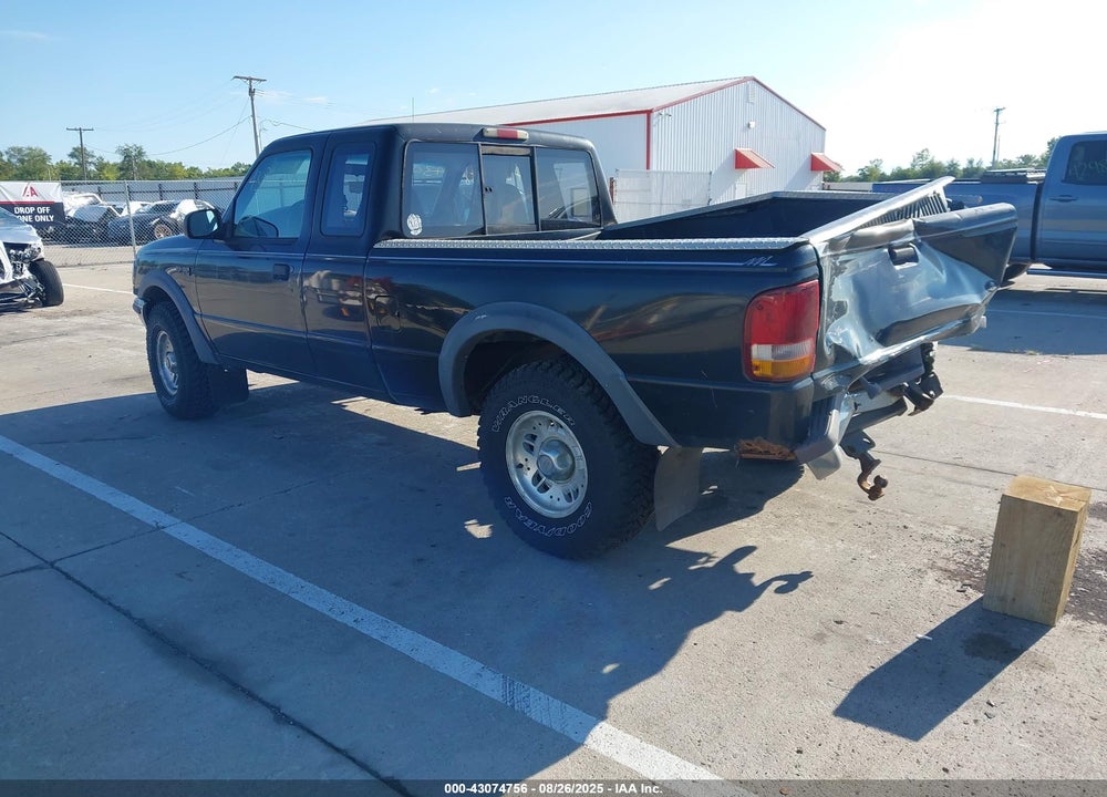 1995 FORD RANGER SUPER CAB VIN: 1FTCR15X8SPA47530