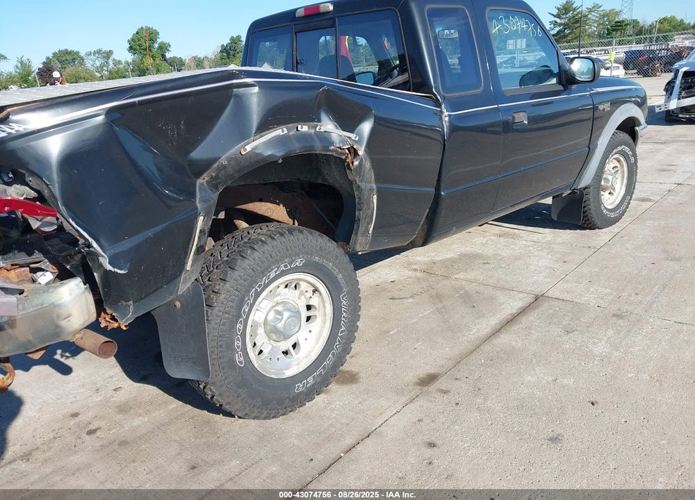 1995 FORD RANGER SUPER CAB VIN: 1FTCR15X8SPA47530