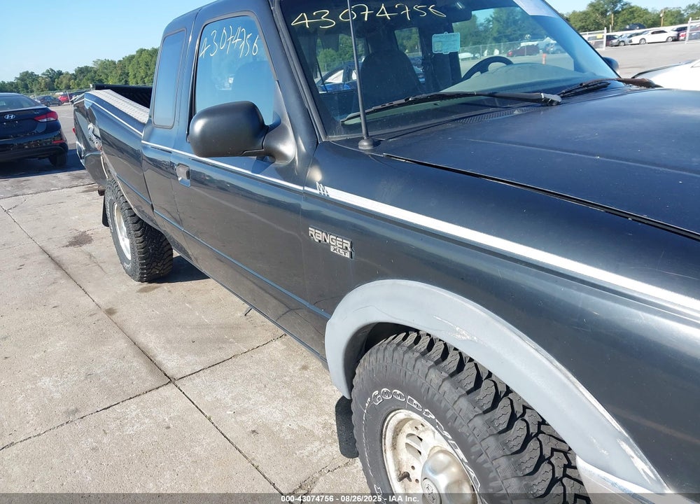 1995 FORD RANGER SUPER CAB VIN: 1FTCR15X8SPA47530