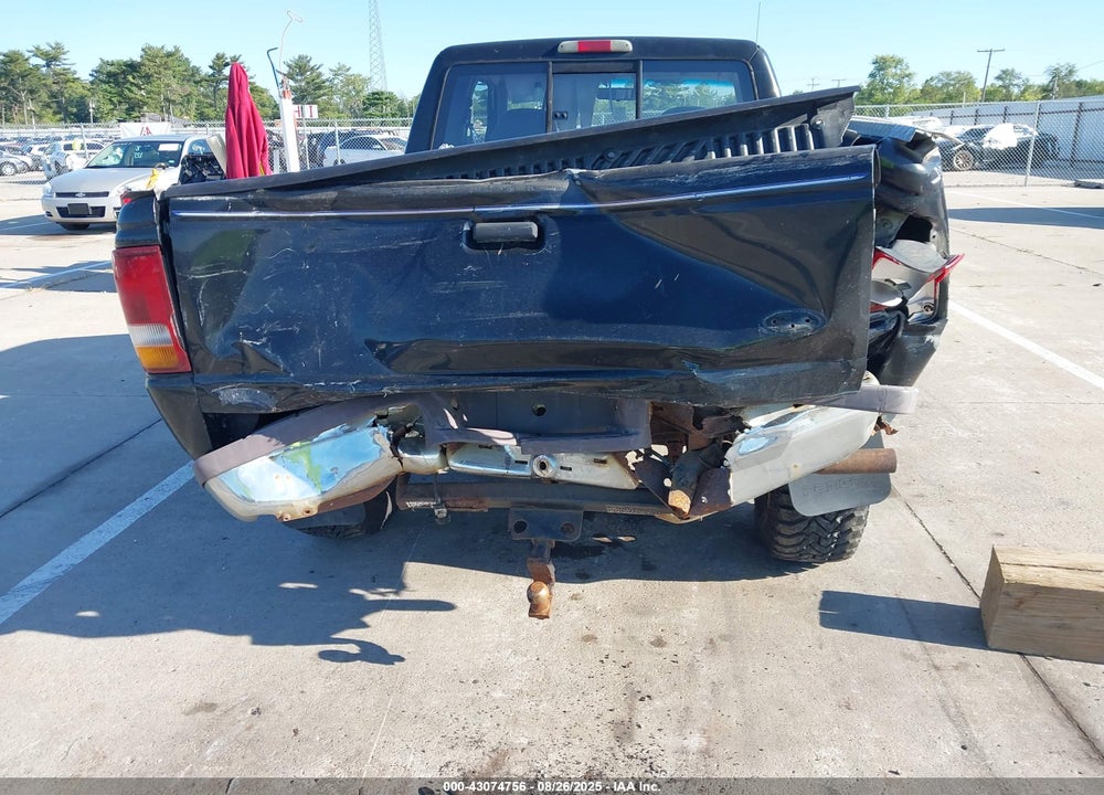1995 FORD RANGER SUPER CAB VIN: 1FTCR15X8SPA47530