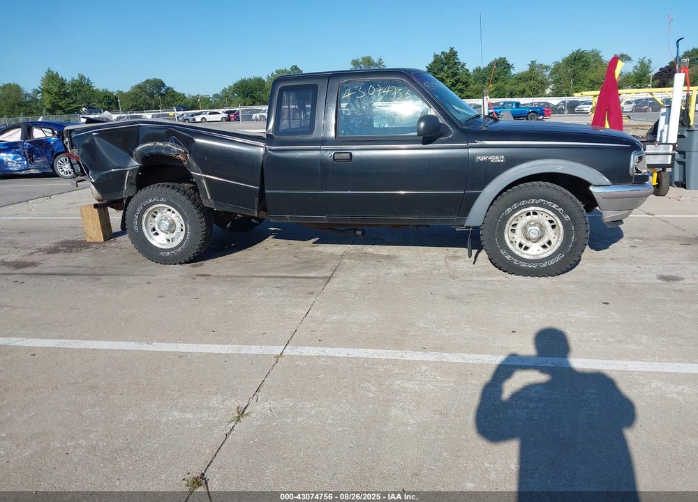 1995 FORD RANGER SUPER CAB VIN: 1FTCR15X8SPA47530