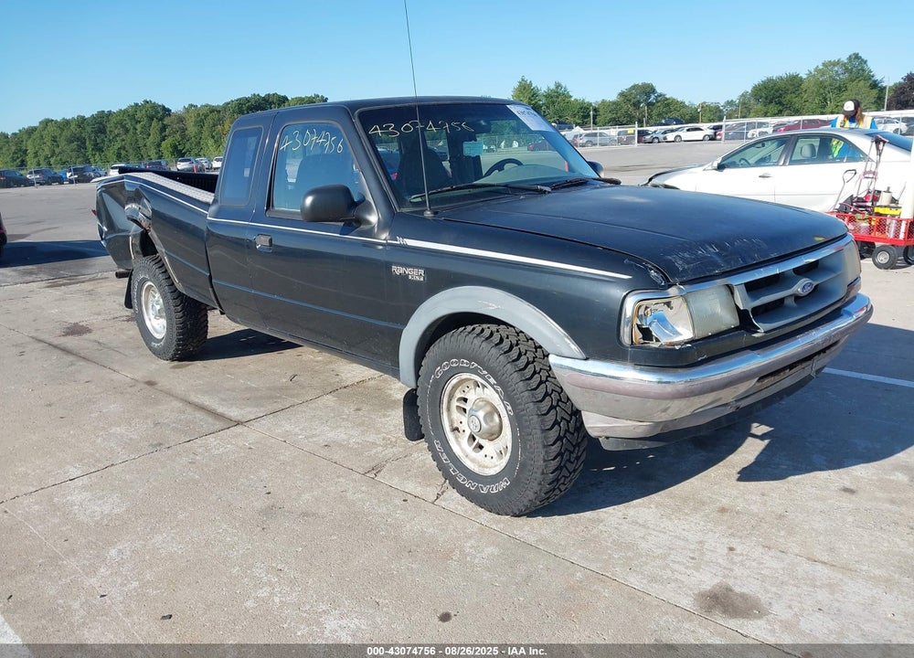 1995 FORD RANGER SUPER CAB VIN: 1FTCR15X8SPA47530
