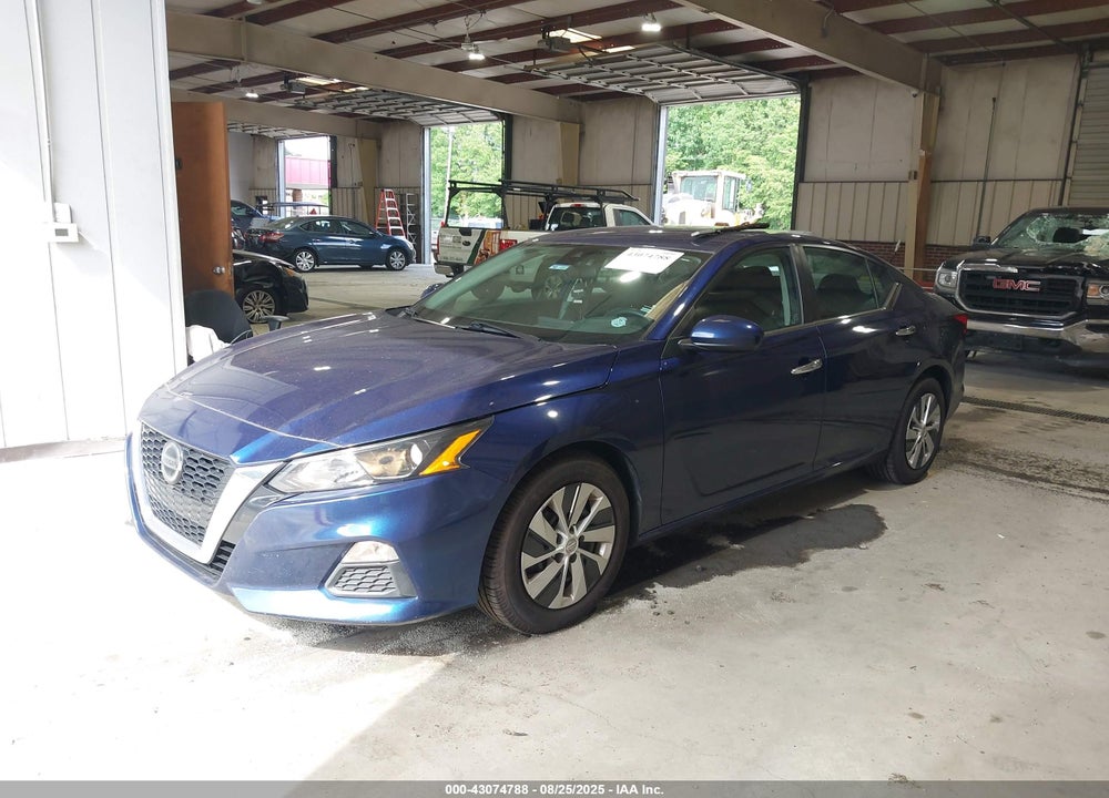 2022 NISSAN ALTIMA S FWD VIN: 1N4BL4BV6NN300304