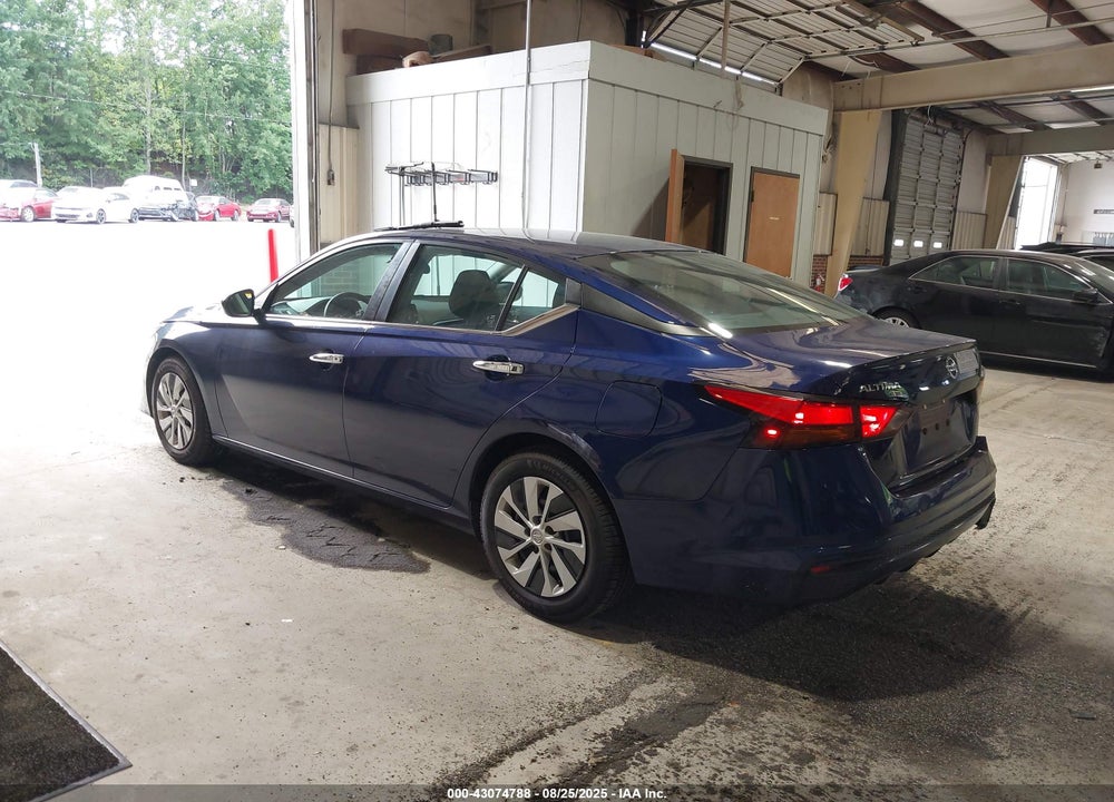 2022 NISSAN ALTIMA S FWD VIN: 1N4BL4BV6NN300304