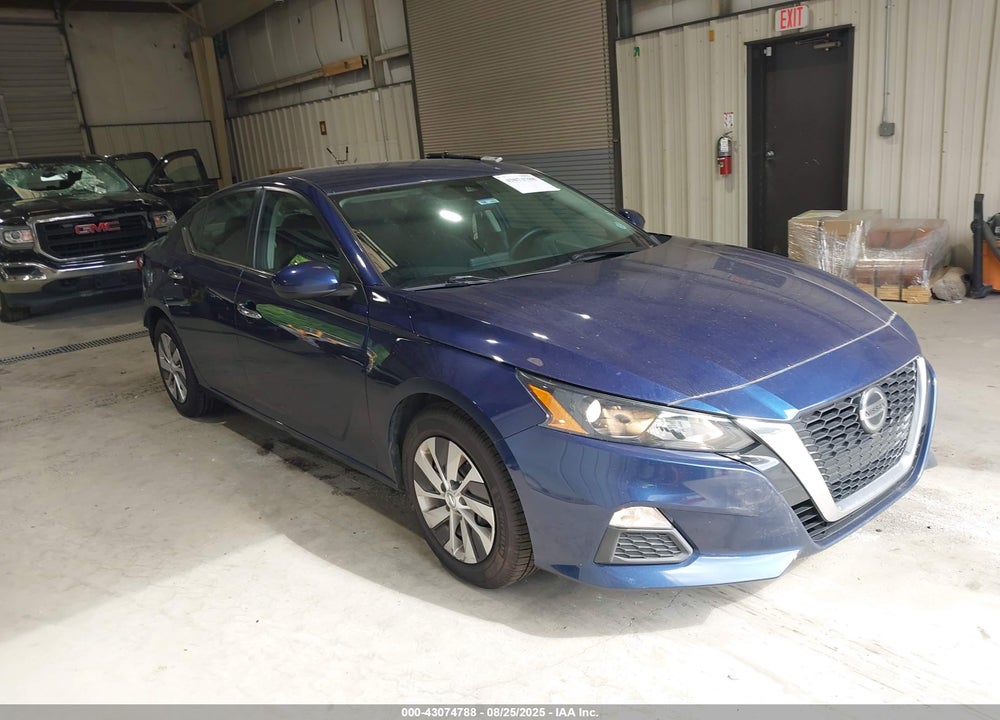 2022 NISSAN ALTIMA S FWD VIN: 1N4BL4BV6NN300304