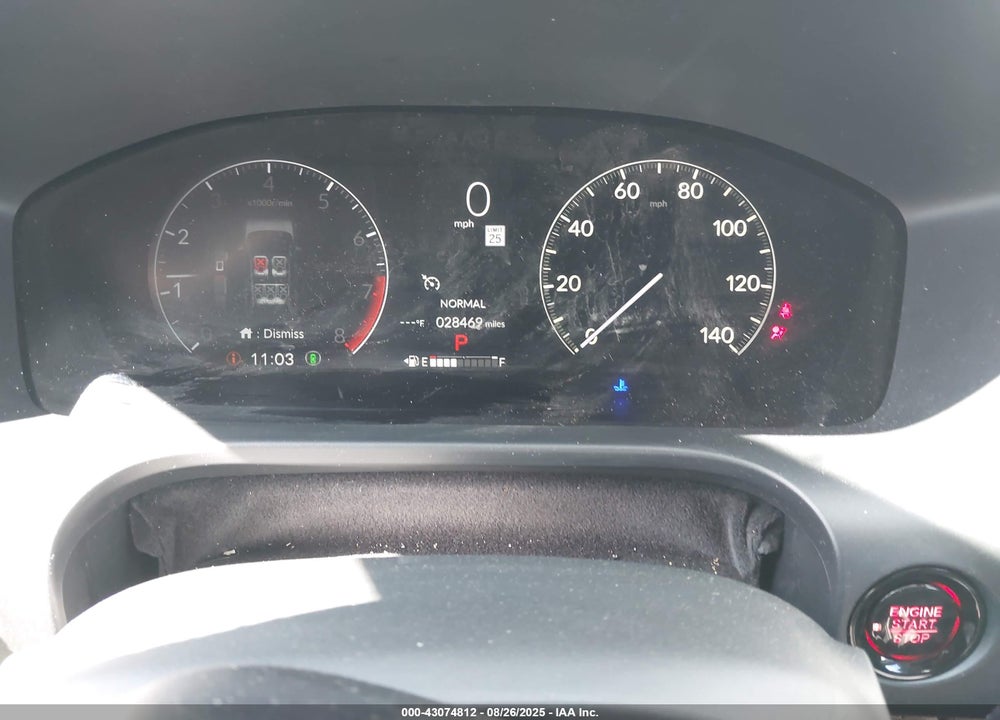 2024 HONDA HR-V AWD LX VIN: 3CZRZ2H32RM778022