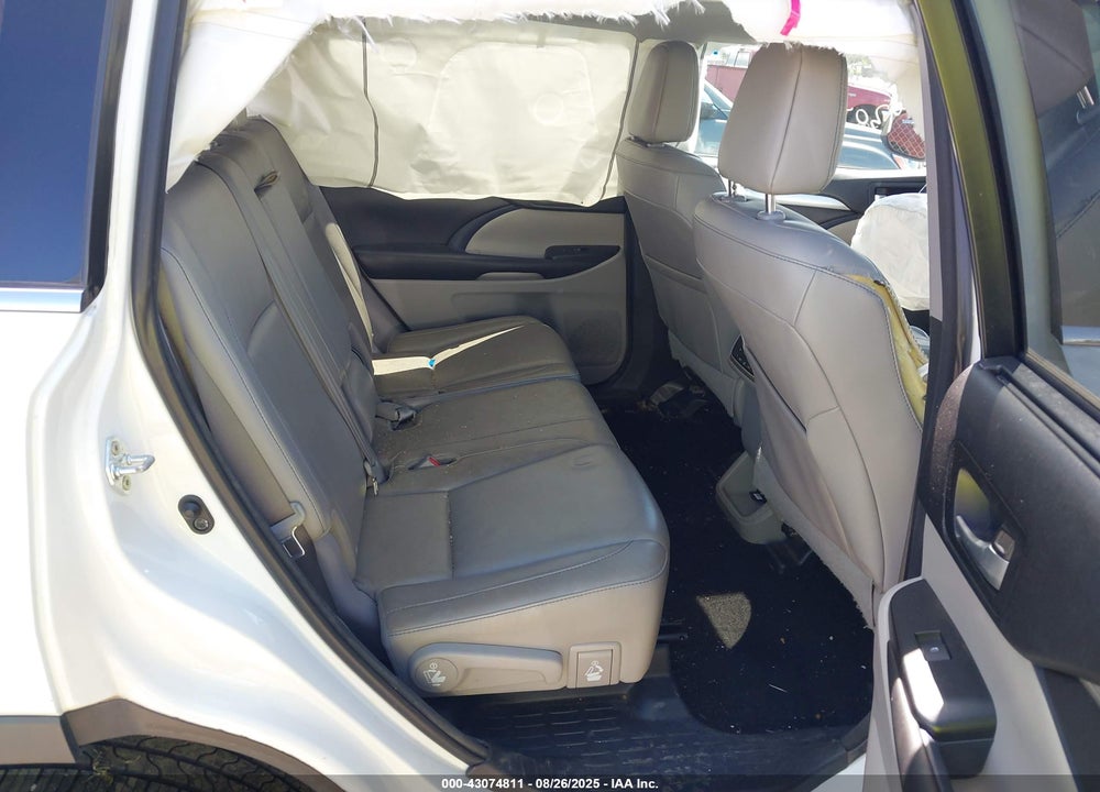 2016 TOYOTA HIGHLANDER VIN: 5TDJKRFHXGS312480