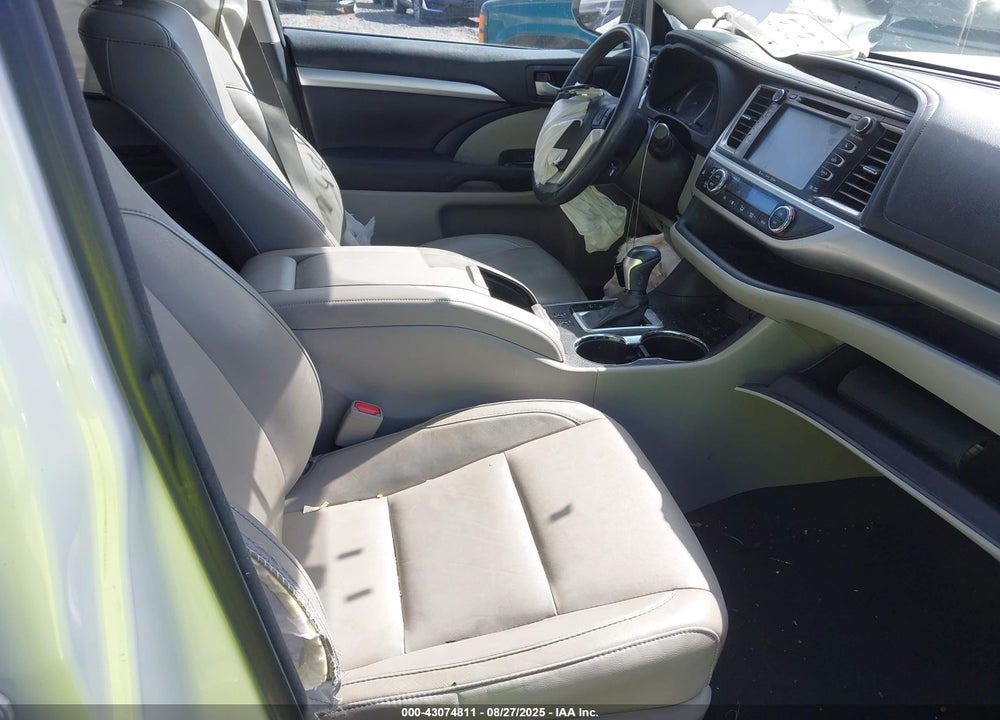 2016 TOYOTA HIGHLANDER VIN: 5TDJKRFHXGS312480