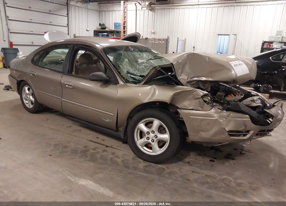2007 FORD TAURUS SE VIN: 1FAFP53UX7A213257