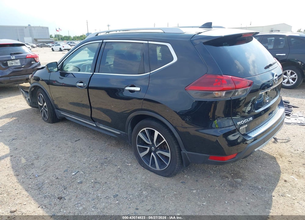 2019 NISSAN ROGUE SL VIN: 5N1AT2MT3KC706811