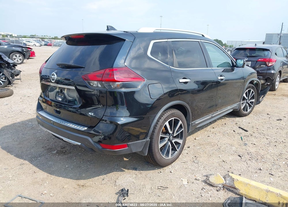 2019 NISSAN ROGUE SL VIN: 5N1AT2MT3KC706811