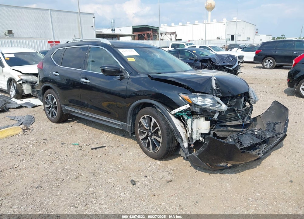 2019 NISSAN ROGUE SL VIN: 5N1AT2MT3KC706811