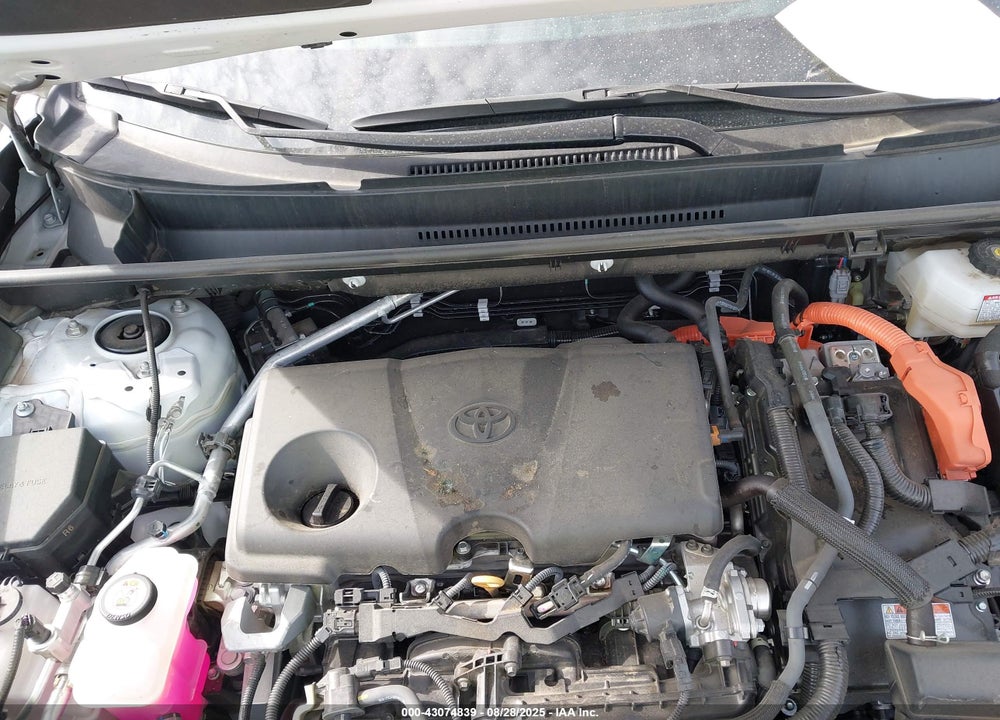 2024 TOYOTA RAV4 HYBRID VIN: 2T3D6RFV1RW073314