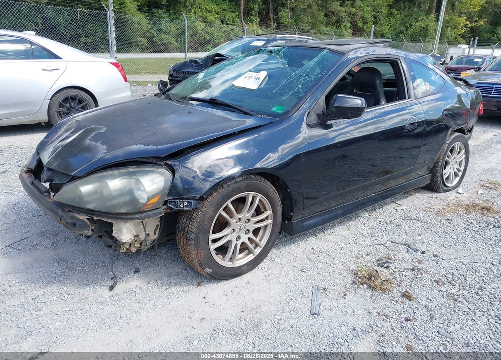 2006 ACURA RSX VIN: JH4DC54806S018919