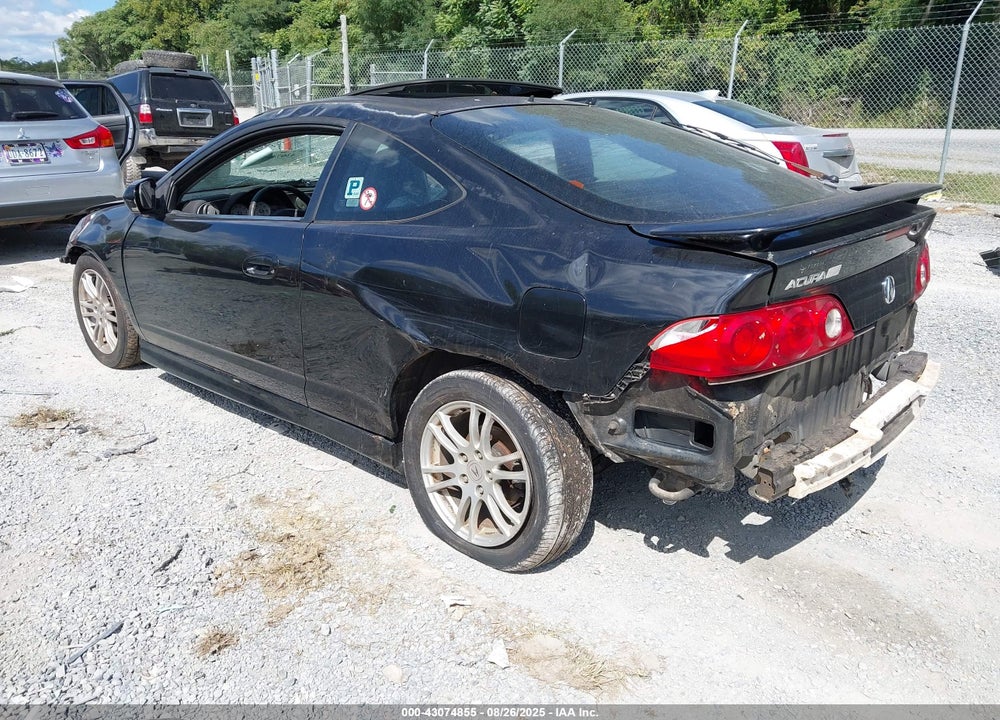 2006 ACURA RSX VIN: JH4DC54806S018919