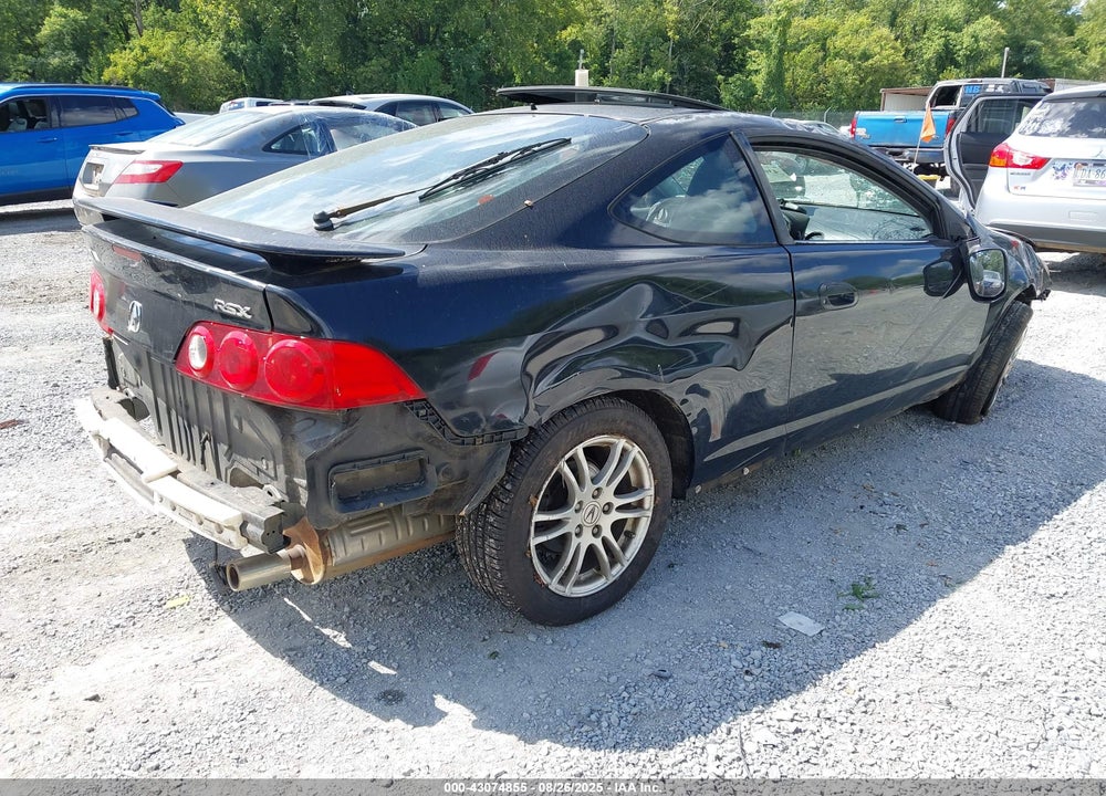 2006 ACURA RSX VIN: JH4DC54806S018919