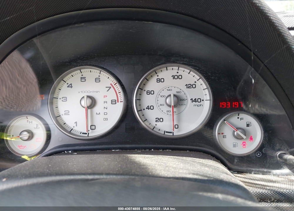 2006 ACURA RSX VIN: JH4DC54806S018919