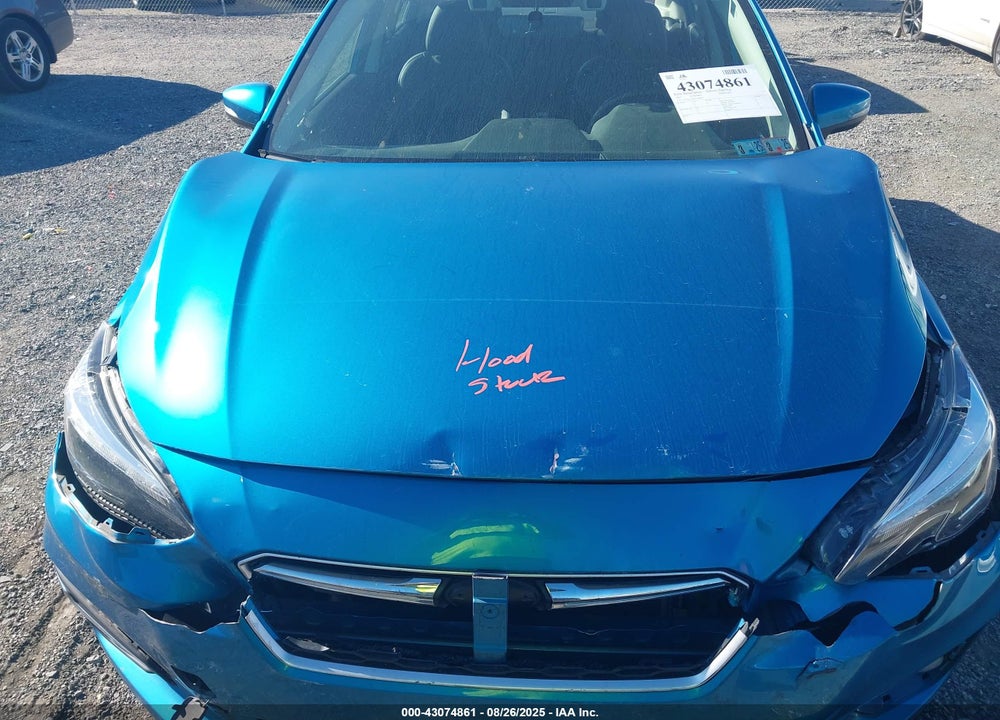 2017 SUBARU IMPREZA VIN: 4S3GKAT63H3600665