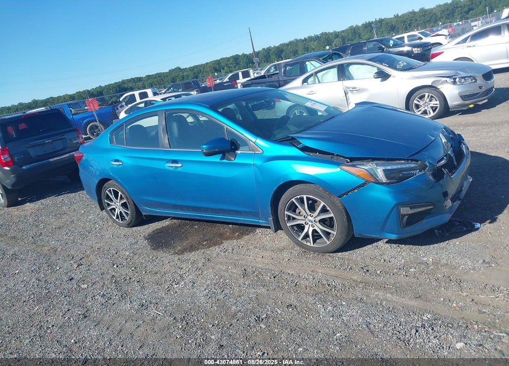 2017 SUBARU IMPREZA VIN: 4S3GKAT63H3600665