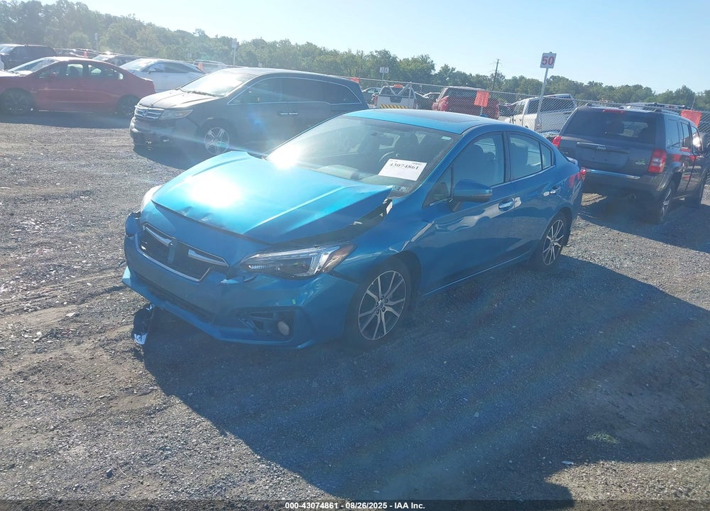2017 SUBARU IMPREZA VIN: 4S3GKAT63H3600665