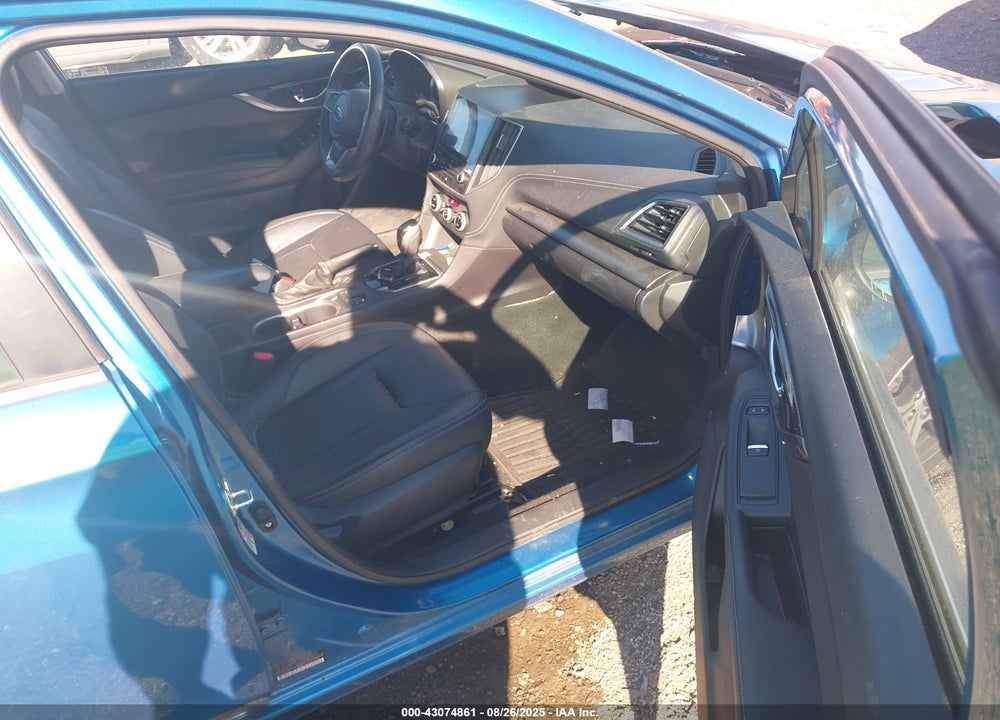 2017 SUBARU IMPREZA VIN: 4S3GKAT63H3600665