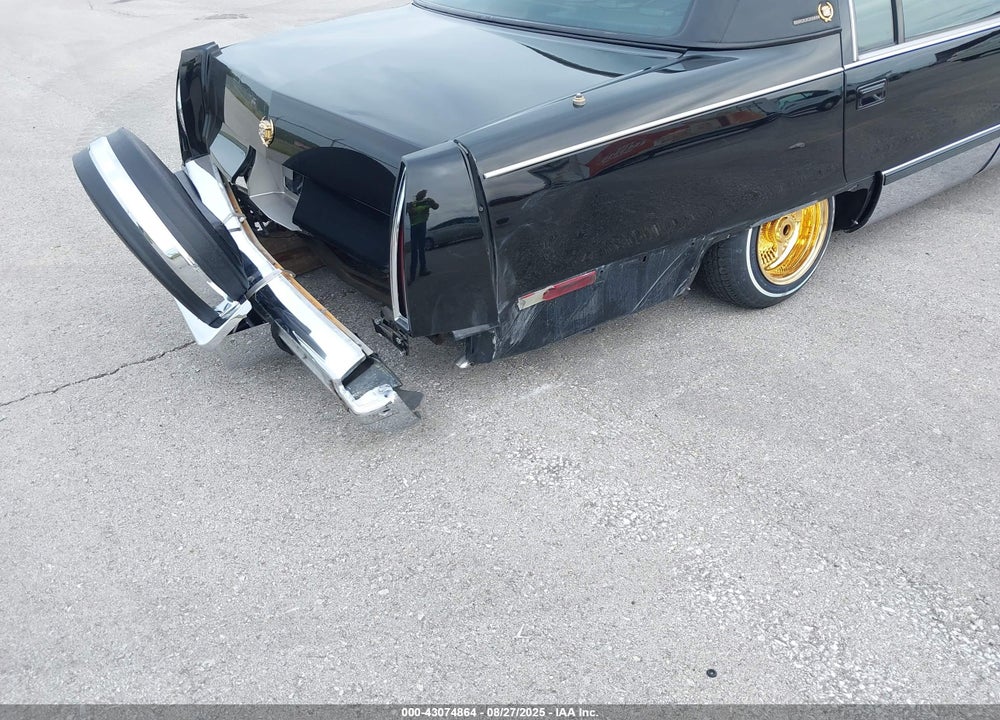 1995 CADILLAC FLEETWOOD BROUGHAM VIN: 1G6DW52P5SR710522
