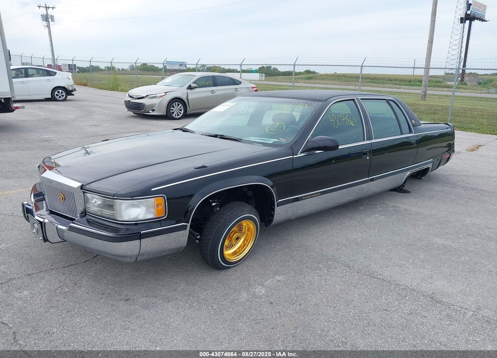 1995 CADILLAC FLEETWOOD BROUGHAM VIN: 1G6DW52P5SR710522