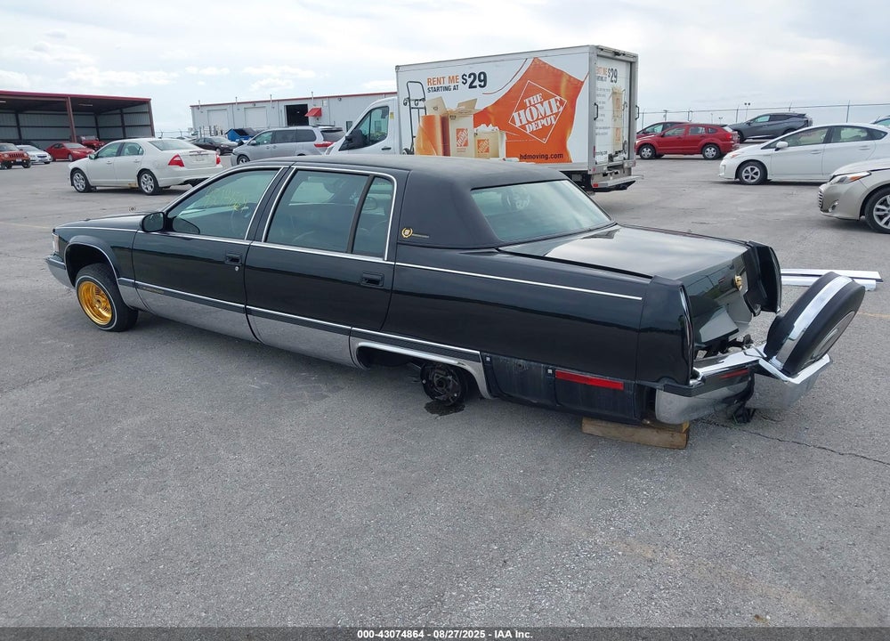 1995 CADILLAC FLEETWOOD BROUGHAM VIN: 1G6DW52P5SR710522