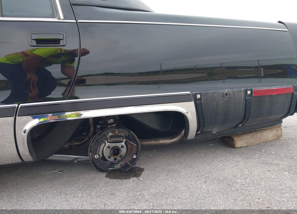 1995 CADILLAC FLEETWOOD BROUGHAM VIN: 1G6DW52P5SR710522
