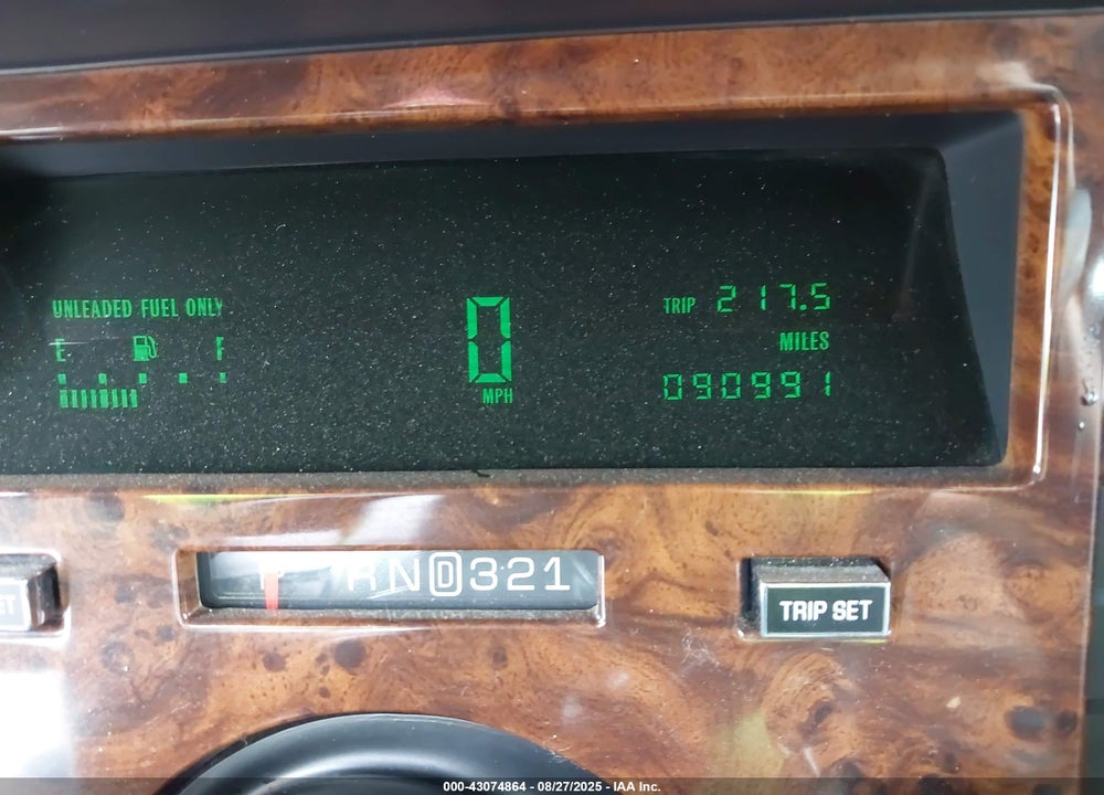1995 CADILLAC FLEETWOOD BROUGHAM VIN: 1G6DW52P5SR710522