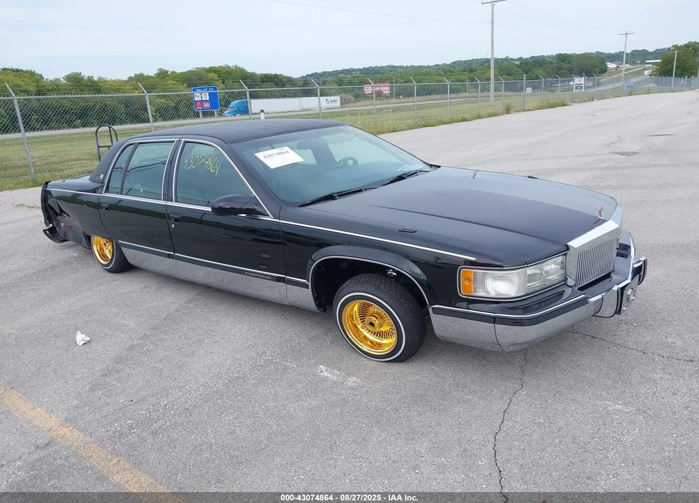 1995 CADILLAC FLEETWOOD BROUGHAM VIN: 1G6DW52P5SR710522