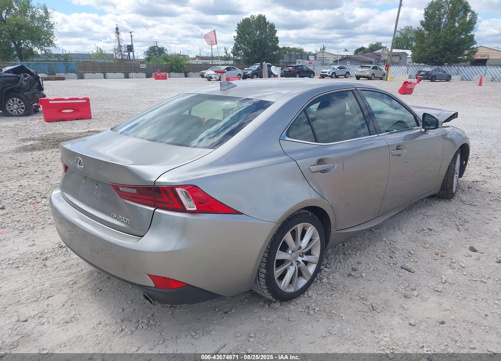 2016 LEXUS IS 200T VIN: JTHBA1D24G5017676